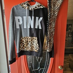 2 Piece Victoria Secret Pink Set